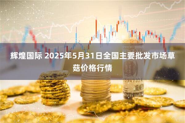 辉煌国际 2025年5月31日全国主要批发市场草菇价格行情