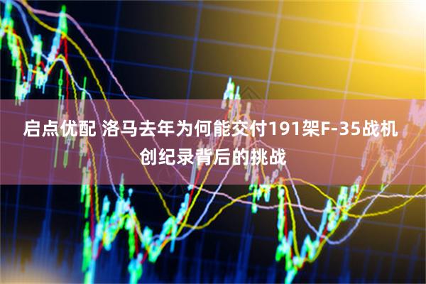 启点优配 洛马去年为何能交付191架F-35战机 创纪录背后的挑战